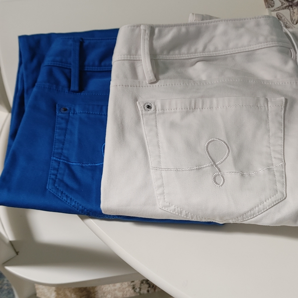 Lilly Pultzer pants size 12. 2 pairs